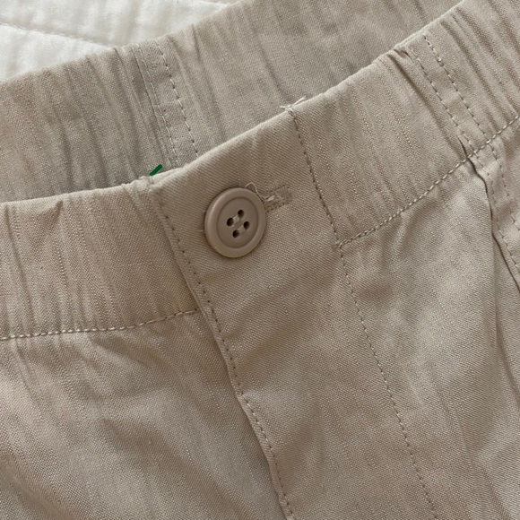 LAND’S END | Linen Shorts Chino Stretch XL - Picture 4 of 12